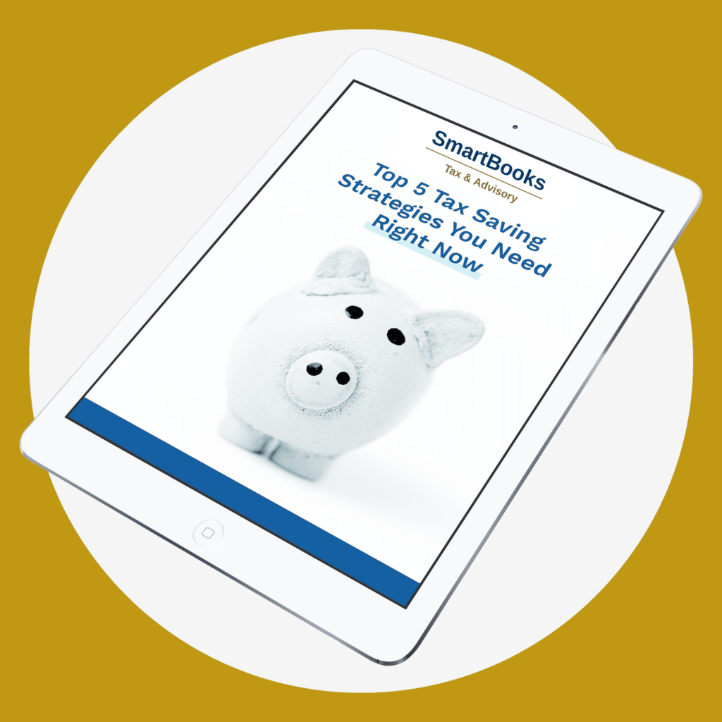 Top 5 Tax Savings Tips by SmartBooks Tax & Advisory